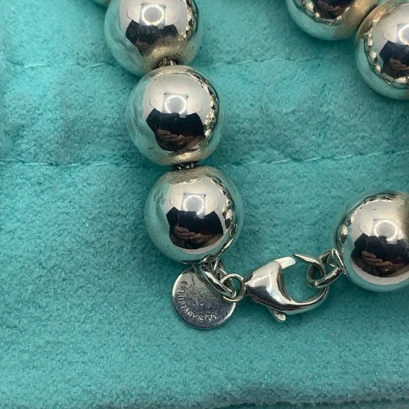 Authentic Tiffany & Co Hardwear Ball Necklace - Picture 4 of 14